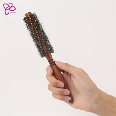 China Comfortable Healthy Comb DanAo 2823 Series Movable Wooden Hair Comb For Drying Curling Straightening Add Vol. Men&Women with short wooden pins for sale