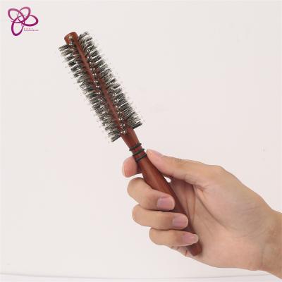 China Hairdresser Comfortable Healthy Quality Modern Design Static Comb Combs for Detangling and Styling Great on Wet or Dry Hair Bristle Nylon Hair Brush for sale