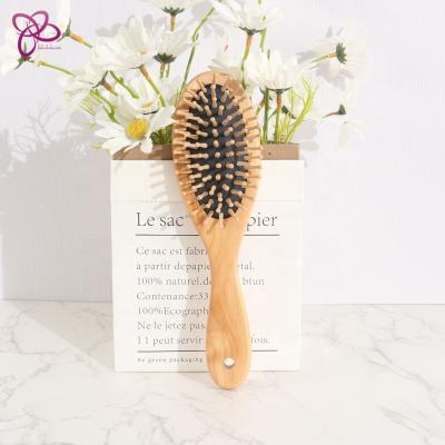 China OEM Comb 837 Natural Non-slip Detangling Hair Brush Anti Air Cursion Comb High Quality Static Healthy Comfortable Hair Comb For Salon Home Or Travel for sale