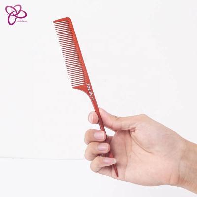 China DanAo 2022 Comfortable Comb Healthy Comb Salon Hairdressing Tools Hot Brown Appliance With Short Plastic Pins Comb Set for sale