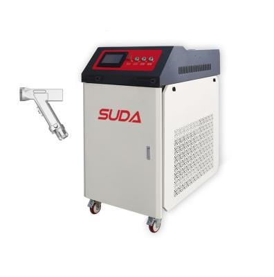 China Fast Speed ​​New Arrival 1500W Laser Rust Removal Fiber Laser Machine Metal Power Equipment Laser Cleaning Stripper for sale