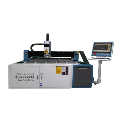 China 2022 excellent water cooled 1000w 2000w 3000w laser fiber cutter machine for metal cutting laser cutting machine india price for sale