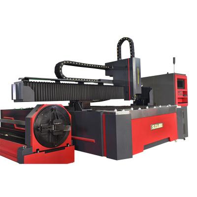 China Laser CUTTING Metal Pipe Cutting Machine CNC Fiber Laser Cutting Machine Price Fiber Laser Cutting Metal With Rotary for sale