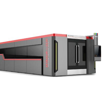 China Laser CUTTING SUDA FG-6020 stainless steel fiber 6kw laser cutting machine with included cover and exchange table for sale