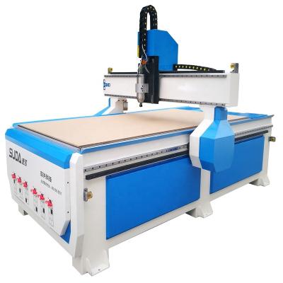 China SUDA E1-2030 BEST PRICE WOODEN DOOR MAKING MACHINE CNC ROUTER MACHINE X:Y:Z 2000*3000*150mm for sale