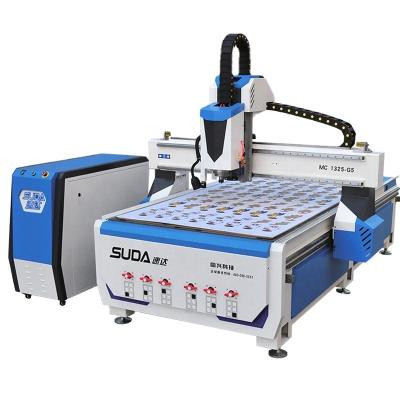 China Hotels SUDA MG Series G5 Cutting All Advertising Materials Multi CCD Camera CNC Router for sale