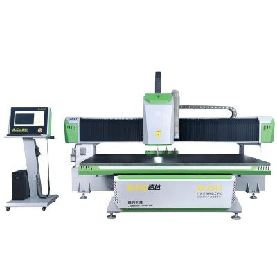 China Acylic SUDA S8-2513 HIGH PRECISION CNC WOODWORKING ROUTER WITH CCD CAMERA AND KNIFE ATC OSCILLATION DEVICE for sale