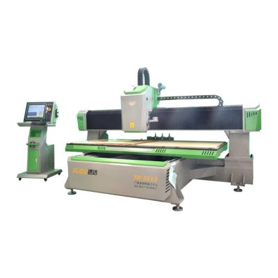 China Acylic SUDA S8 Canton 5 Axis ATC CNC Router 1530 1300Ã—2500 for sale