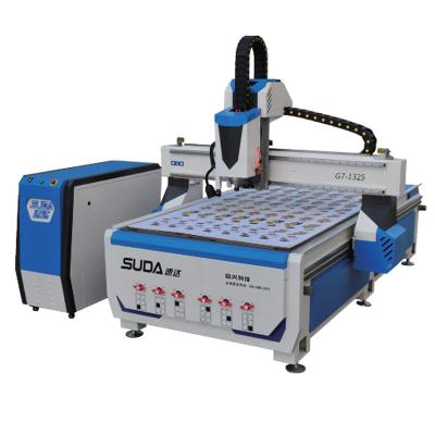 China Hotels SUDA G7 1325 Automatic Oscillating Knife Cutting Machine With CCD For Natural Rubber Mouse Pad for sale