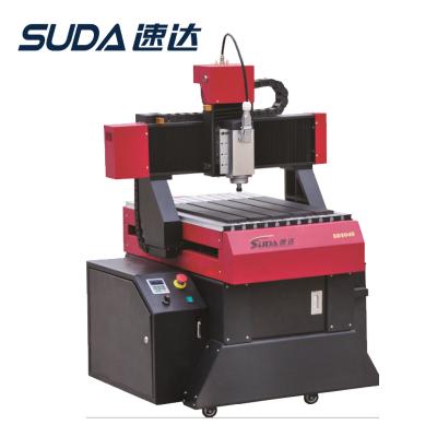 China CNC Router Machine FOR WOOD AND METAL WORKING SUDA Engraving Metal Pcb Sd 5040 for sale