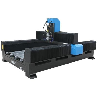 China SUDA SC1325 3kw 220V/380V Industrial Stone Stone Engraving Carving Cutter CNC Router For Stone for sale