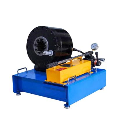 China Building material shops hot sale high quality manual portable hydraulic hose stamping pressing machine made in china for sale