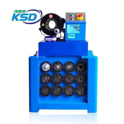 China Building Material Stores Hydraulic Crimping Machine Vertical Pipe Crimping Machine 3