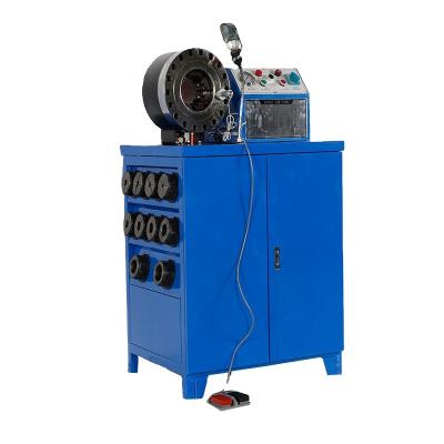 China Building Material Stores KSD503 CE Automatic Hydraulic Hose Crimping Machine 1/4 - 2