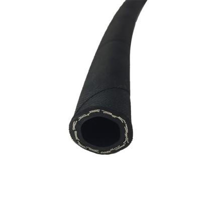 China NBR Hydraulic Rubber Hose Assembly Oil Pipe Hydraulic Rubber Hose Assembly for sale