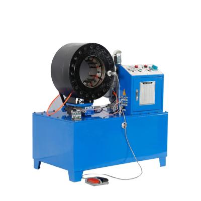 China Automatic Heavy Duty Hydraulic Power Fitting Pipe Press 1/4-3'' Press Shops Construction Material Hose Crimping Machine for sale