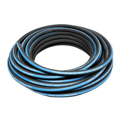 China NBR Instock Euroflex R2 R3 R9 R10 R12 R13 R15 Rubber Hydraulic Hose 6s 6000 Fit SQ Inch 5/8 Din Hydraulic EN 854 2te FI for sale