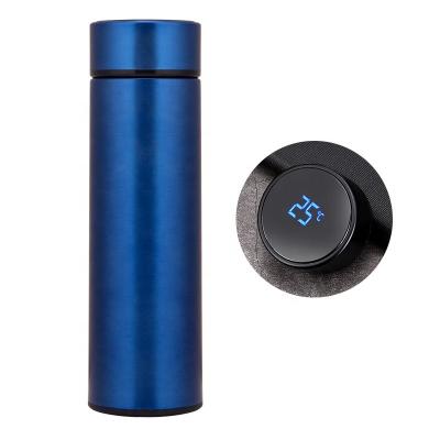 China Business Amazon Smart LED Temperature Display Insulation Bottle Thermos Stainless Steel Smart Vacuum Flask for sale