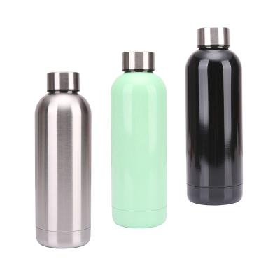 China Wholesale Business BPA Free Customized Double Wall Vacuum Insulated Copper Sports Bottle Thermal Stainless Steel Water Bottle for sale