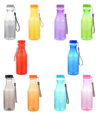 China Cheap Sustainable Price Wholesale 500ml Sports Plastic Water Bottle for sale