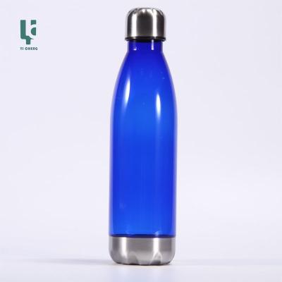 China Wholesale 750ml Cheap Sustainable Price Sports Plastic Water Bottle for sale