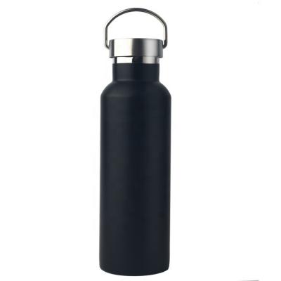 China Sustainable 20oz Double Wall Best Vacuum Insulated Stainless Steel Water Bottle Metal Thermos Flask Stainless Steel Sports Water Bottle for sale