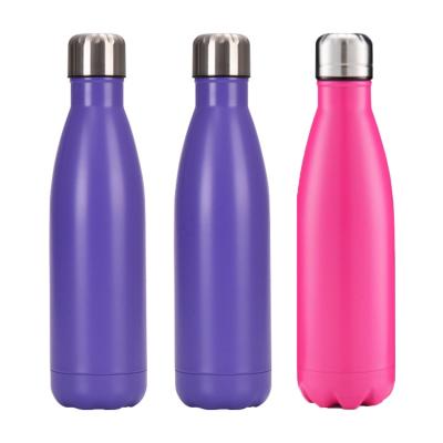 China Viable Wholesale Water Bottle Thermos Sublimation Blanks Products Bottles Private Label Stainless Steel Insulated Water Bottle for sale