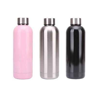 China 2019 Best Amazon BPA Stainless Steel 500ml Mouth Sports Flask Water Thermos Bottle Viable Free Selling Wide Vacuum Flask for sale