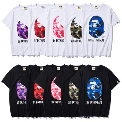 China BAPE Avatars 100%cotton High Quality Anti-Shrink Animal T-Shirt for sale