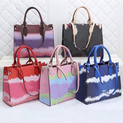 China Other famous designer bags women handbags women handbags PVC tote bag good quality with good quality for sale