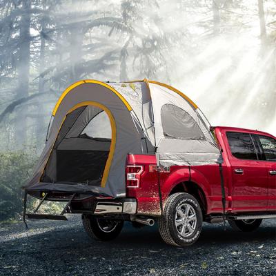 China Extended Type Pickup Truck Car Awning Shade Outdoor Tent Ultralight Waterproof Outdoor Car Camping Suv Tailgate Rear Tent for sale