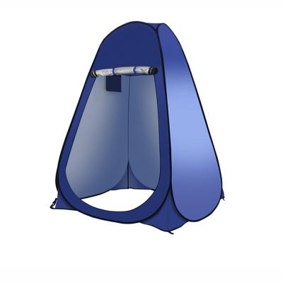 China In Running Noise Up Shower Room Tetent Camping Shower Bath Camping Tent Waterproof Folding Personal Privacy Portable Toilet Tent for sale