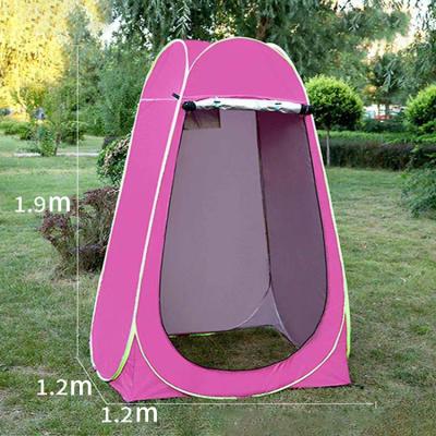 China In stock can be combined with other outdoor products toilet shower tent cam tent outdoor with Luxirious toilet for sale