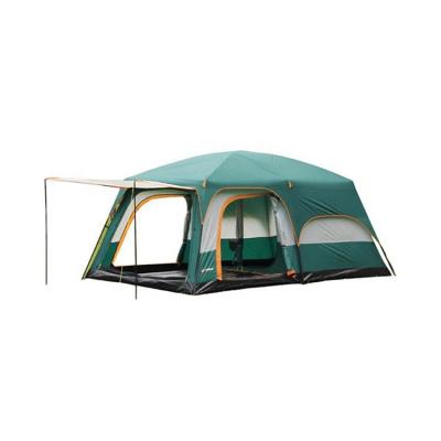 China Diagonal Tying Type Luxury Waterproof Double Layer Low Priece Glamping Camp Tents Camping Tents Hotel Resort for sale