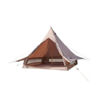 China Diagonal Bracing Type Luxury Hotel Tents New Design Restaurant Hotel Tents Camping House Glamping Bell Waterproof Dome Tent for sale