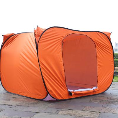 China Portable High Quality Ultralight Outdoor Portable Tents 3-4 Person Camping Survival Shelter Storage Tent for sale