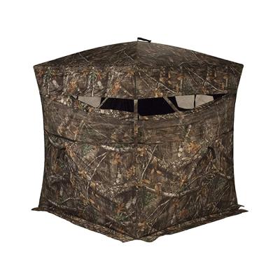 China In Hunt Tent Ground And Blinds Camping Glamping Outdoor Waterproof Shades Duck Hunting Tent House Stock 2 Person Camouflage for sale