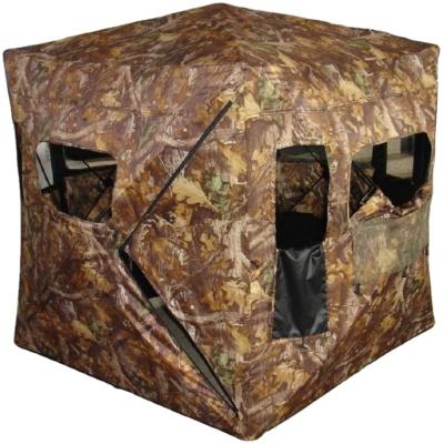 China In Stock Best Selling Outdoor Waterproof Hunt Guide Ground Camouflage Camping Pop Up Camouflage Hunting Tent for sale