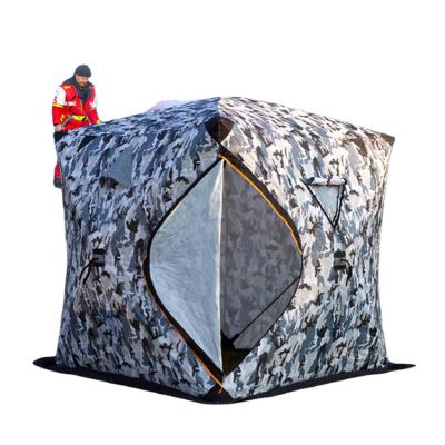 China Winter first aid warm camping windproof portable warm sale portable outdoor waterproof thickened automatic dome tent for sale