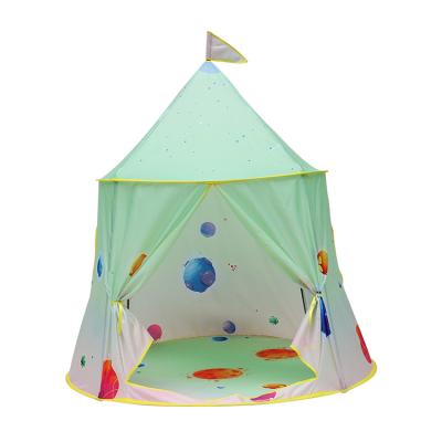 China Outdoor Taffeta 190T Polyester Teepee Kids Teepee Tent Lovely High Quality Outdoor/Indoor Kids Playhouse for sale