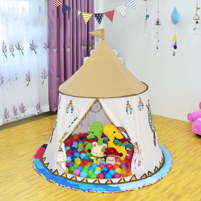 China Indian Playhouse Rose Castle Kids Tent Outdoor/Indoor High Quality Easy Setup for Kids Children for sale