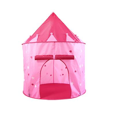 China Custom Made Outdoor / Indoor High Quality Pink Foldable Teepee Kids Play Kids Pop Tent for sale