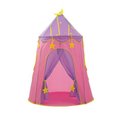 China Purple Cone Tent Kid's Play Tent New Kids Outdoor Pink Playhouse Outdoor/Indoor Playhouse for sale