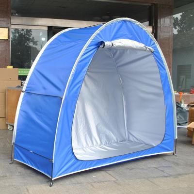 China Extended type quality product increasing camping outdoor bicycle storage shed tent bike seat cover bicycle shelter tent for sale