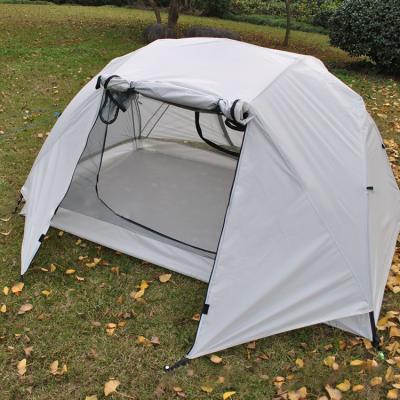 China Factory Supply Luxury Portable Glamping Hiking Double Layer Tents 2 Person Waterproof Ultralight Camping Tent for sale