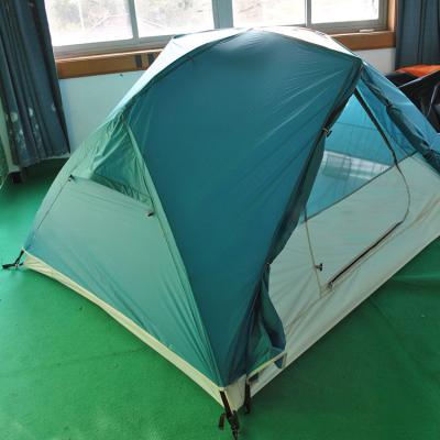 China New Arrival Portable High Quality Mountaineering Tent Waterproof Aluminum Pole Ultralight Hiking Camping Tent for sale