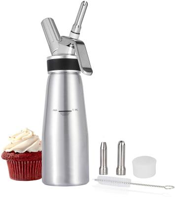 China Eco-Friendly Accept Customization Professional Canister Whipped Cream Dispenser Zero Leakage Easy To Use Whip Cream Dispenser for sale