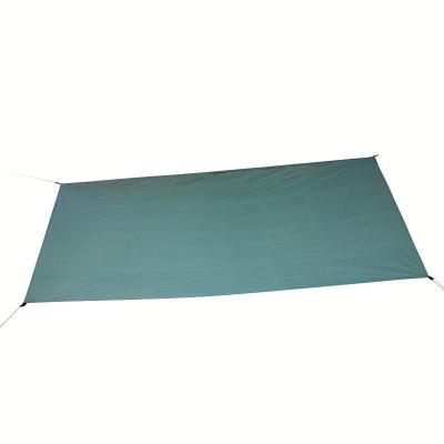 China Outdoor Priece Low Tent Camping Canopy Eco-friendly Picnic Canopy Shading Four-Corner Canopy Camping Tarp for sale