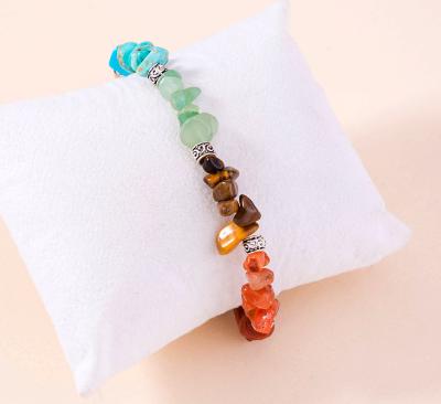 China Crystal Natural Stone Men Women Chain Bracelet Relaxing Casual / Sporty Custom Diffuser for sale