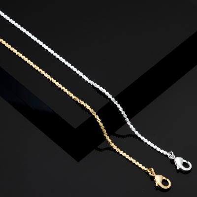 China FASHIONABLE Women Jewelry 14K 18K Minimalist Gold Plated Thin Chain Bracelet for sale